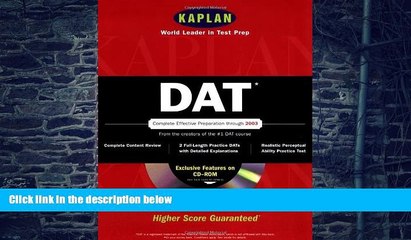 Price Kaplan DAT with CD-ROM (Dat (Dental Admission Test)(Kaplan)) Kaplan For Kindle