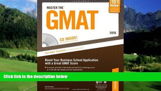 Best Price Master The GMAT - 2010: CD-ROM Inside; Boost YOur Business School Application with a