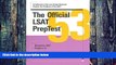 Pre Order The Official LSAT PrepTest 53 (Official LSAT PrepTest) Law School Admission Council