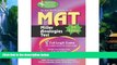 Price MAT -- The Best Test Preparation for the Miller Analogies Test: 5th Edition (Miller