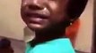 Child  crying for Jayalalitha death heart touching video