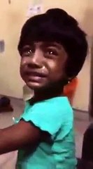 Child  crying for Jayalalitha death heart touching video