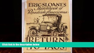 Price Return to Taos: Eric Sloane s Sketchbook of Roadside Americana Eric Sloane On Audio