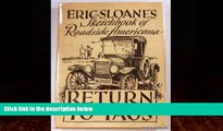 Price Return to Taos: Eric Sloane s Sketchbook of Roadside Americana Eric Sloane On Audio