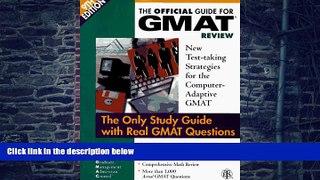 Pre Order The Official Guide for Gmat Review Educational Testing Service mp3