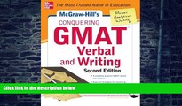 Pre Order McGraw-Hills Conquering GMAT Verbal and Writing, 2nd Edition Doug Pierce On CD
