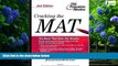 Price Cracking the MAT, 2nd Edition (Princeton Review: Cracking the MAT) Princeton Review On Audio