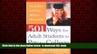 Pre Order 501 Ways for Adult Students to Pay for College: Going Back to School Without Going Broke