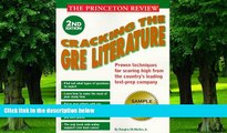 Download Princeton Review Princeton Review: Cracking the GRE Literature, 2nd Edition Pre Order