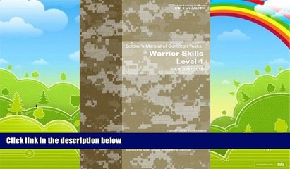 Price Soldier Training Publication STP 21-1-SMCT Soldier s Manual of Common Tasks: Warrior Skills