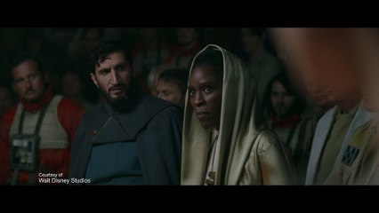 Rogue One: A Star Wars Story - Clip - Jyn Rallies The Rebel Alliance