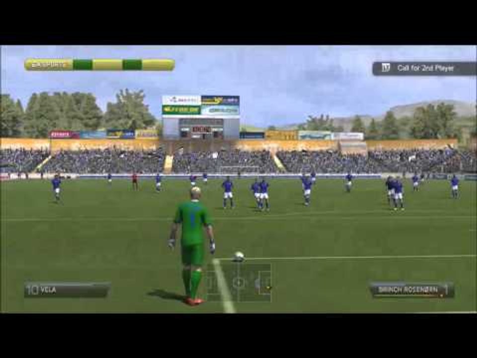 playing FIFA14 mulitiplayer with friends