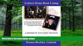 Best Price Letters from Boot Camp: A Memoir of Navy Basic Training Donna Galanti For Kindle