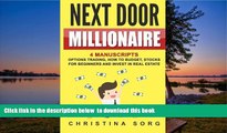 Pre Order Next Door Millionaire: 4 Manuscripts: Options Trading, How to Budget, Stocks for