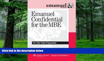 PDF Steven L. Emanuel Emanuel Confidential for the MBE For Ipad