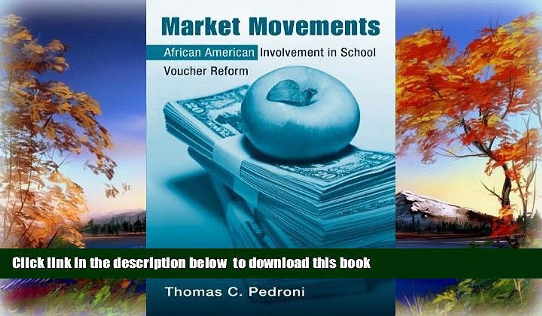 Audiobook Market Movements: African American Involvement in School Voucher Reform (Critical Social