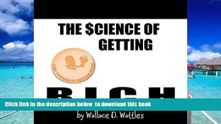 Audiobook The Science of Getting Rich [MP3 Audiobook] Wallace D. Wattles Full Ebook