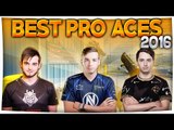 BEST PRO ACES OF 2016! [ft. ScreaM, kennyS, dennis & More!] #CSGO