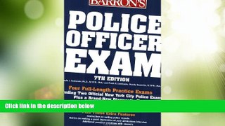 Best Price Police Officer Exam (Barron s Police Officer Exam) Donald J. Schroeder On Audio