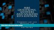 Price MBE Questions, Answers And Analysis Ed s Edition: Solutionally Analyzed MBE Questions For