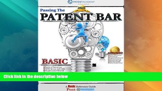 Price Passing the Patent Bar - A Basic Reference Guide Patent Academy For Kindle