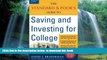 Pre Order The Standard   Poor s Guide to Saving and Investing for College David J. Braverman