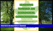 READ Expanding the Boundaries of Transformative Learning: Essays on Theory and Praxis Kindle eBooks