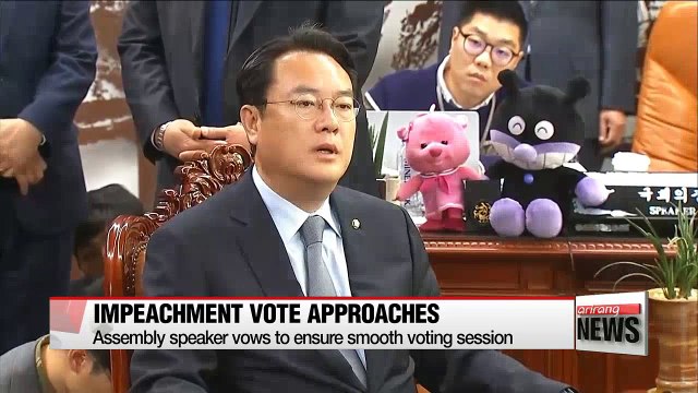 National Assembly prepares for Friday's impeachment vote