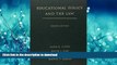 Hardcover Educational Policy and the Law On Book