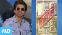 Shahrukh Khan Reacts To Demonetization | Raees Trailer Launch