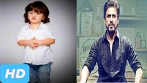 Shahrukh Khan's Son Abram Khan's CUTE REACTION To Raees Trailer
