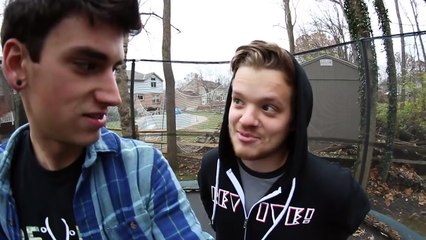 INSANE TRAMPOLINE SKATE TRICK SHOT!