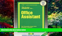 Best Price Office Assistant C-1382 (Passbooks) (Career Examination Series) Passbooks For Kindle