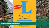 Buy B Abegg Langenscheidt 100 Cartas-Tipo Ingles Comercial: Para la Correspondencia Internacional