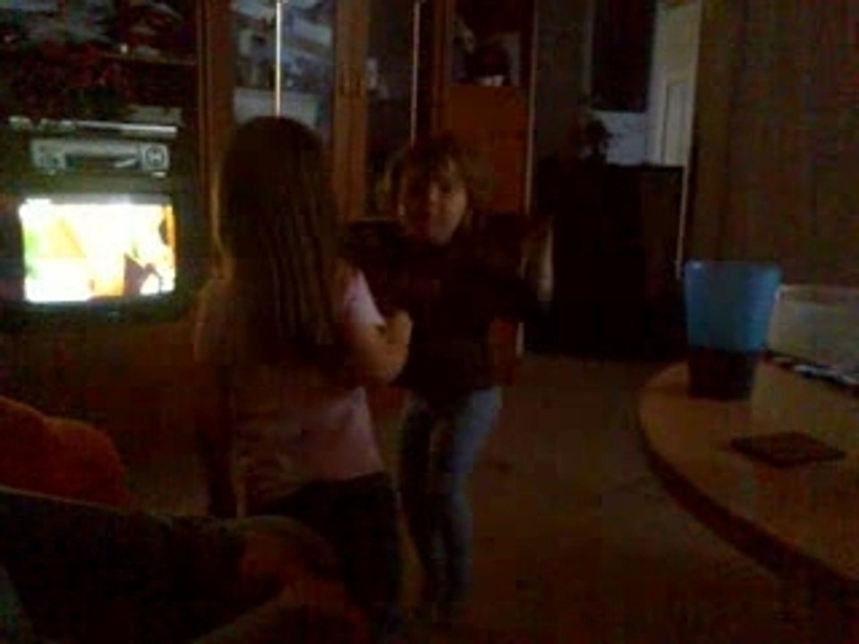 Desi und Vivian Chantal beim Dancing GG