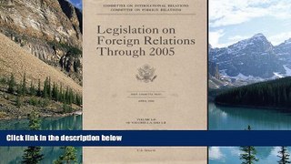 Buy  Legislation on Foreign Relations Through 2005, V. 1-B: Current Legislation and Related
