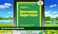 Best Price Recreation Supervisor(Passbooks) (Career Examination Passbooks) Jack Rudman For Kindle