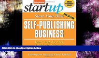 Buy NOW  Start Your Own Self Publishing Business: Your Step-By-Step Guide to Success (StartUp