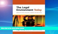 Buy  The Legal Environment Today: Business In Its Ethical, Regulatory, E-Commerce, and Global