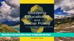 Pre Order Studying Educational and Social Policy: Theoretical Concepts and Research Methods