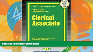 Best Price Clerical Associate(Passbooks) (Career Examination Series) Passbooks For Kindle