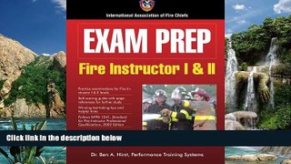 Best Price Exam Prep: Fire Instructor I   II (Exam Prep: Fire Instructor 1   2) Ben A. Hirst On