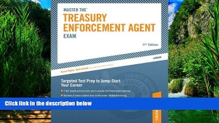 Price Master the Treasury Enforcement Agent Exam, 11th edition (Master the Treasury Enforcement