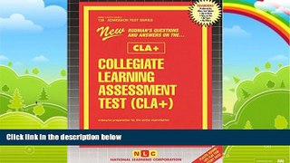 Best Price Collegiate Learning Assessment Test (CLA+) (Passbooks) Passbooks For Kindle