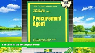 Price Procurement Agent(Passbooks) (Career Examination Series : C-621) Jack Rudman On Audio