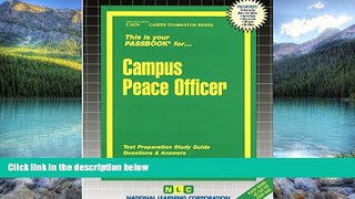 Best Price Campus Peace Officer -Patrol Officer(Passbooks) (Career Examination Passbooks) Jack