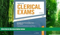Price Master the Clerical Exams, 5E (Peterson s Master the Clerical Exams) Arco For Kindle