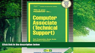 Best Price Computer Associate (Technical Support)(Passbooks) (Career Examination Passbooks) Jack