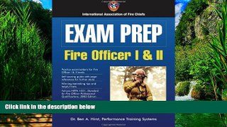 Price Exam Prep: Fire Officer I     II (Exam Prep (Jones   Bartlett Publishers)) Dr.  Ben Hirst,
