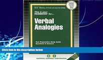 Best Price VERBAL ANALOGIES (General Aptitude and Abilities Series) (Passbooks) (Passbooks for